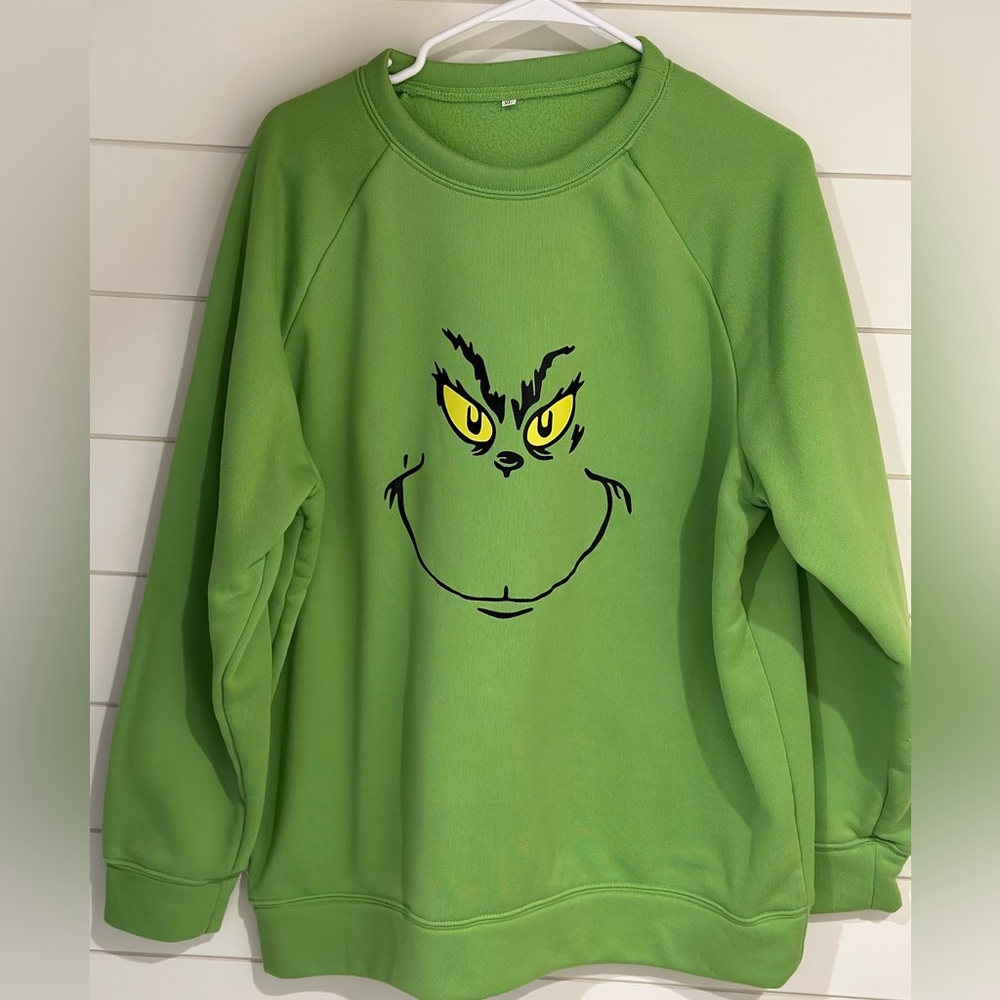 Grinch sweatshirt